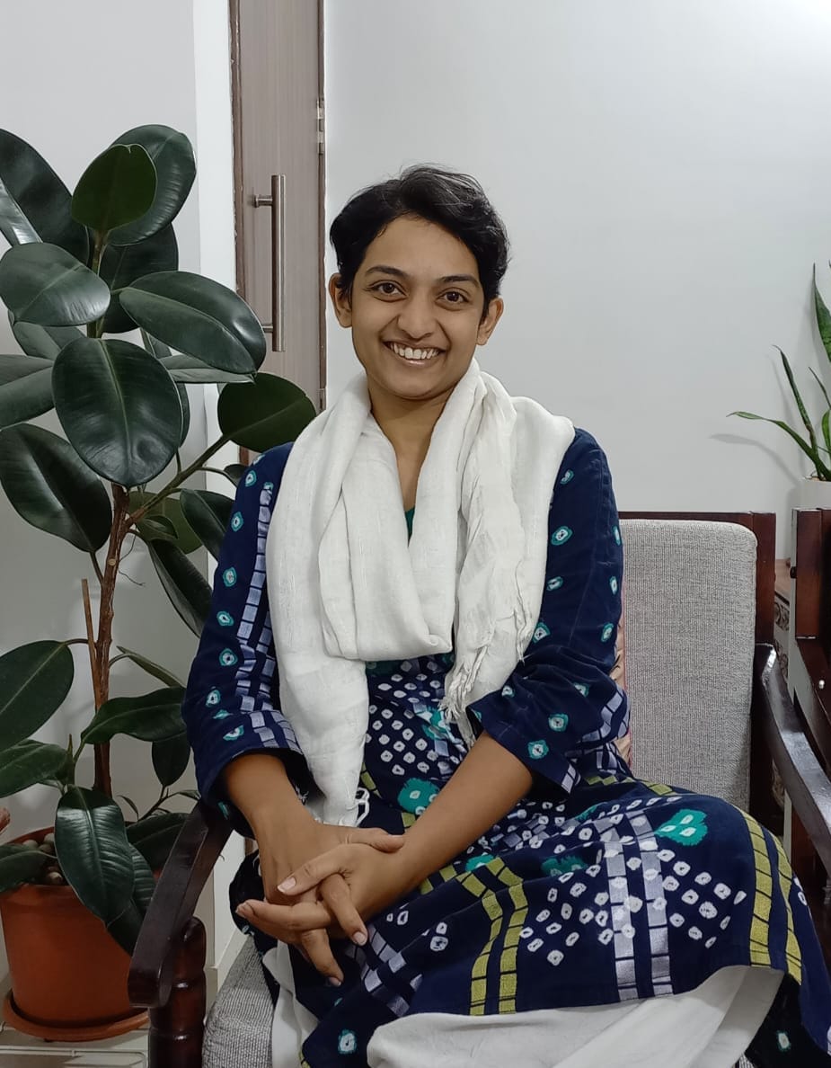 Dr. Ketaki, women's health physiotherapist and menopause coach